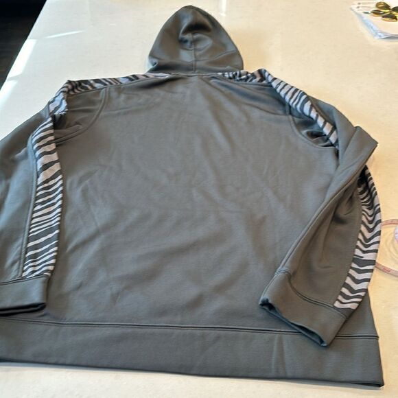 Minnesota Vikings NFL team apparel men’s large sweatshirt, ZUBAZ new without tag - Picture 9 of 9